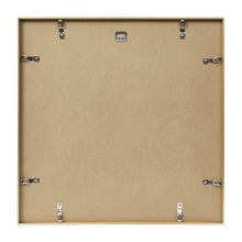 Gold Blair 16 x 16" Metal Photo Frame
